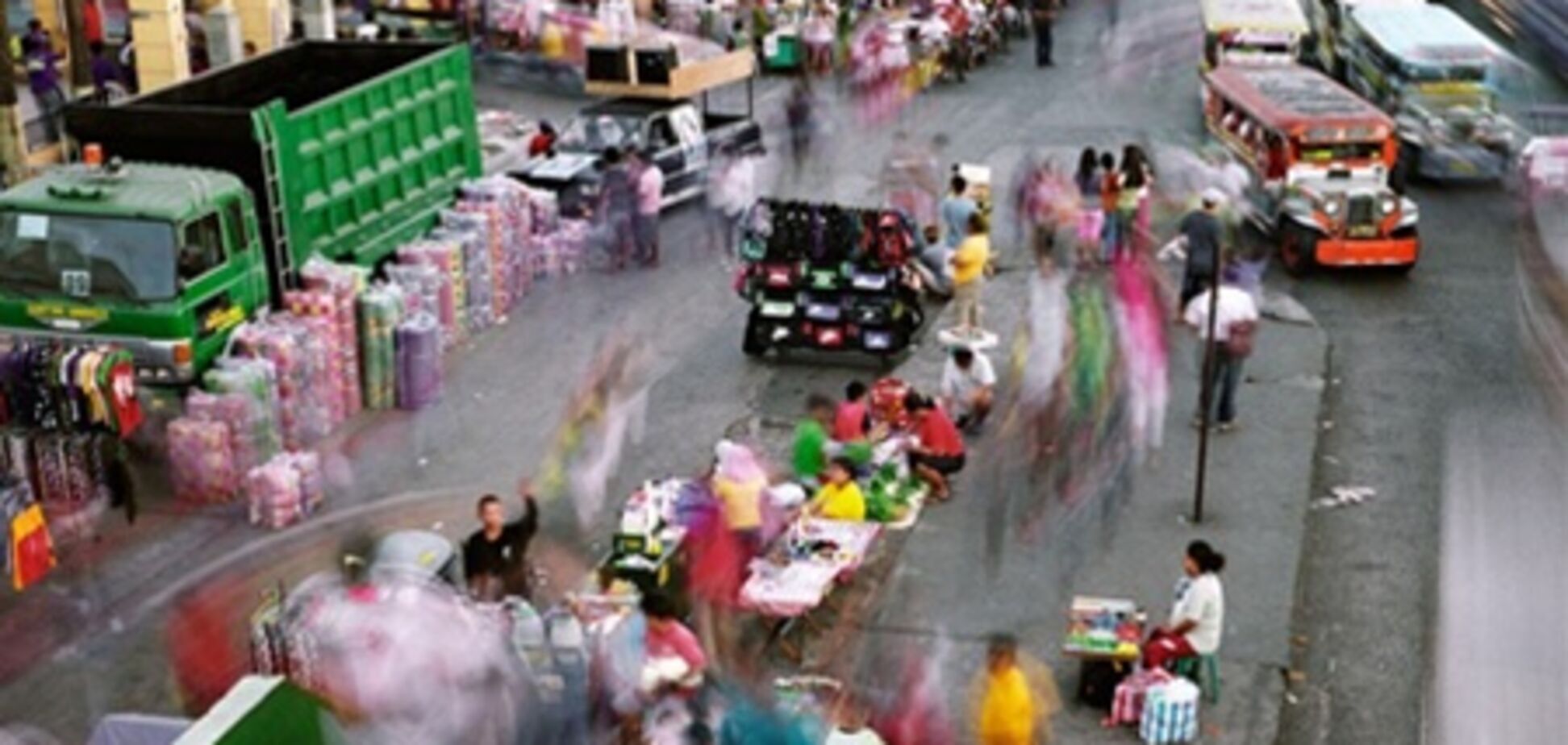 Суматоха больших городов