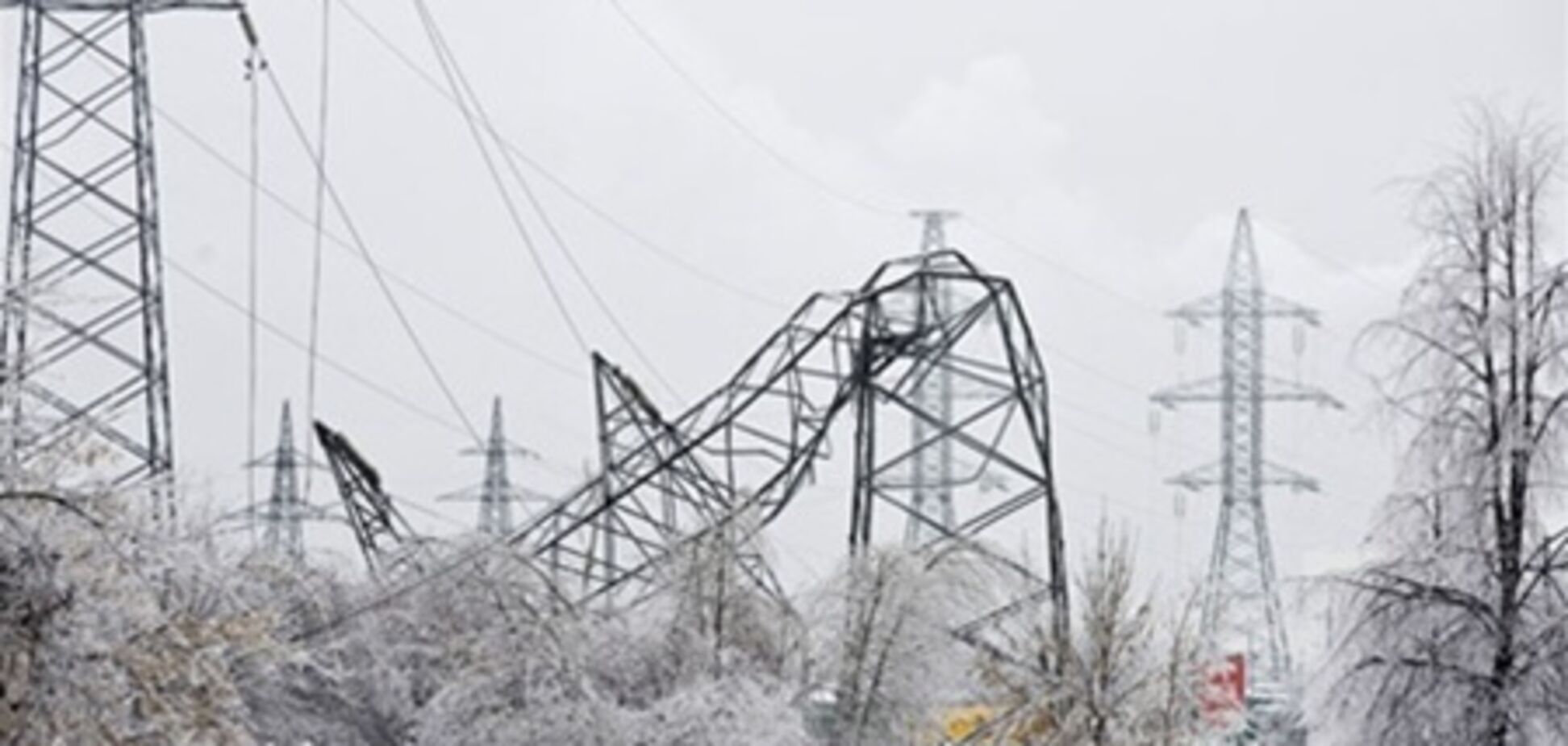 На юге Украины непогода обесточила 70 сел