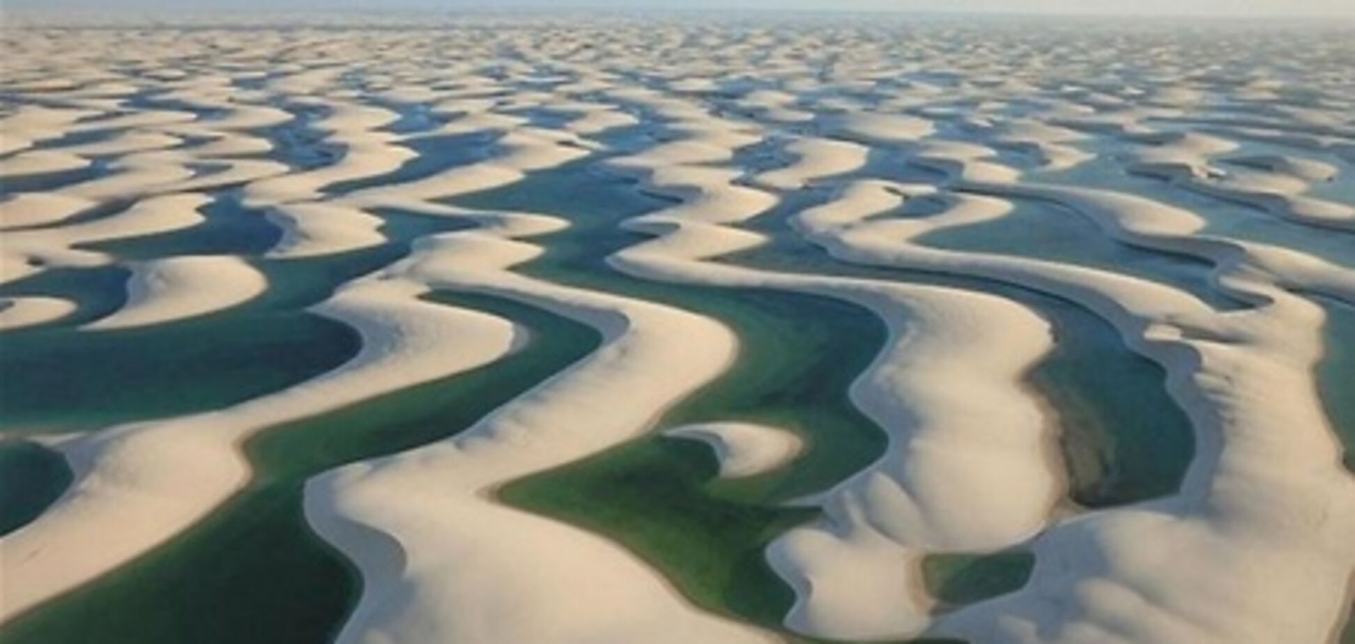 Пески Ленсойс-Мараньенсис. Затопленная пустыня