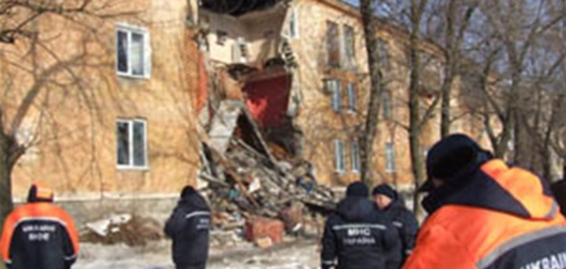 Обрушение дома в Макеевке: подробности