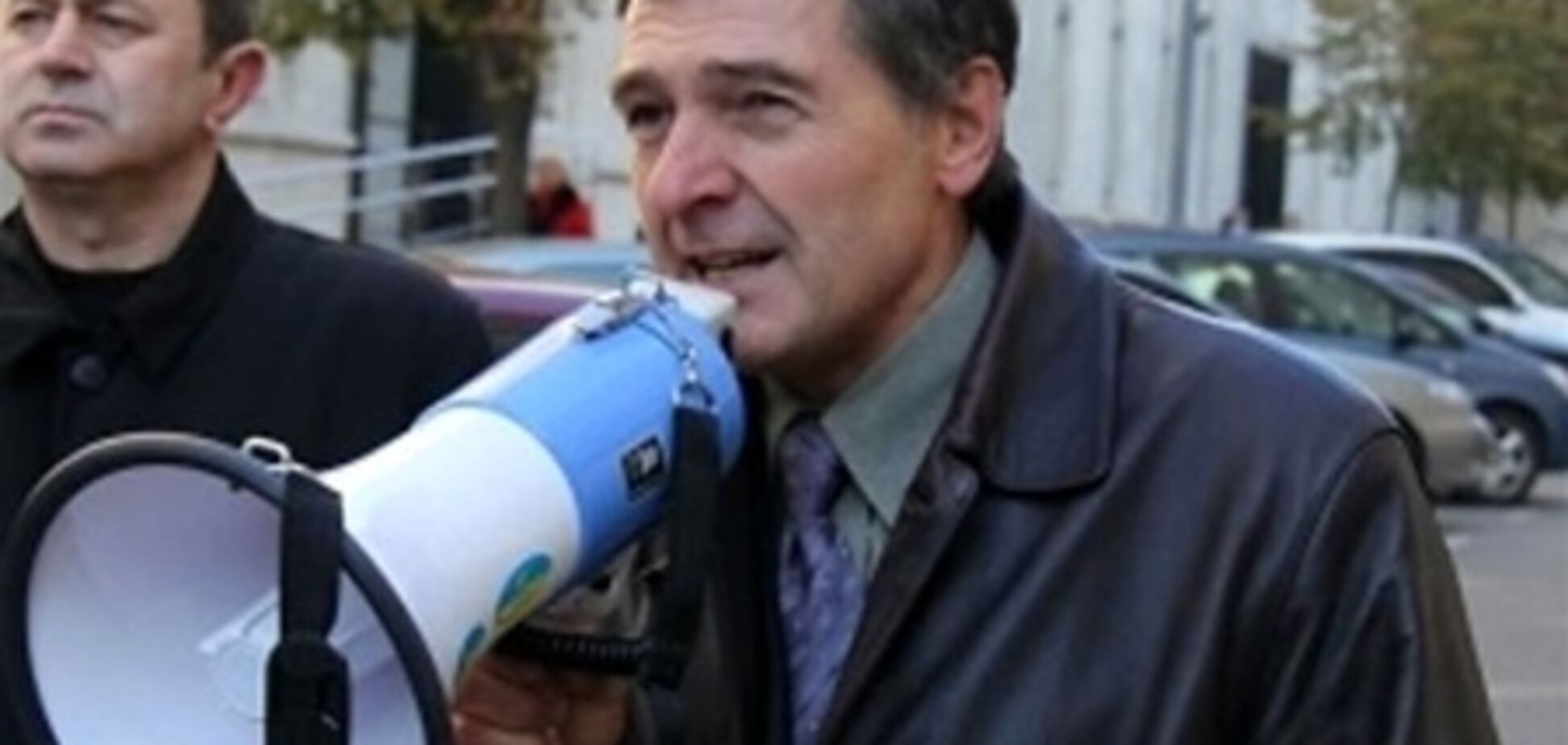 В Киеве стреляли в исследователя Голодомора