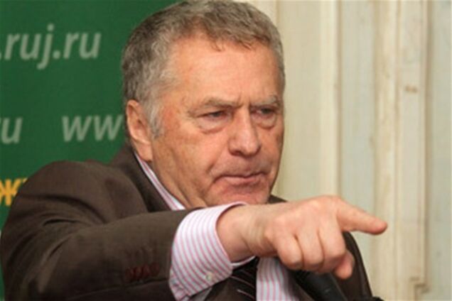 Жириновский запряг осла. Видео