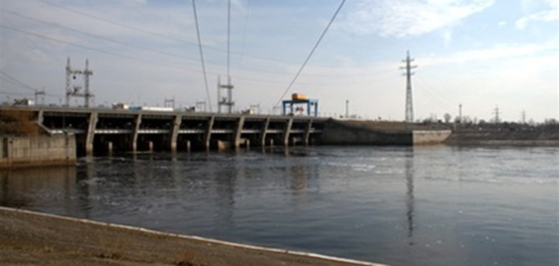 Плотина Киевской ГЭС выдержит паводок - КГГА