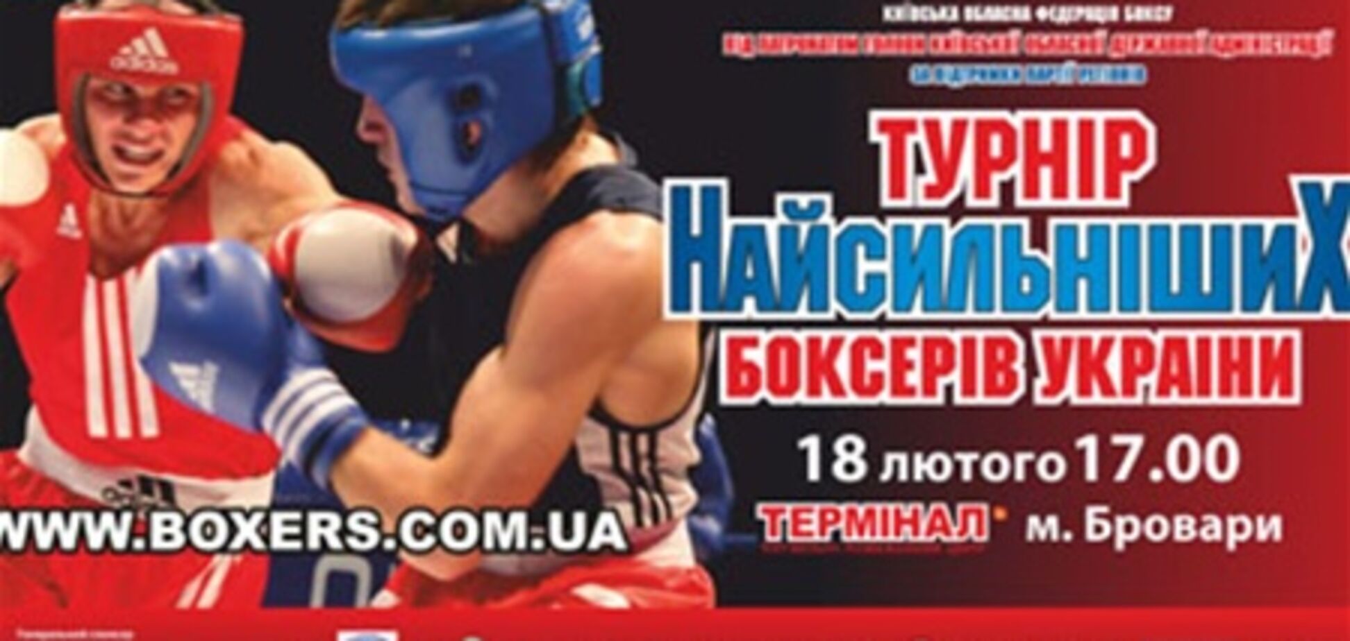 Весь цвет украинского бокса на спортивной арене ТРЦ 'Терминал'