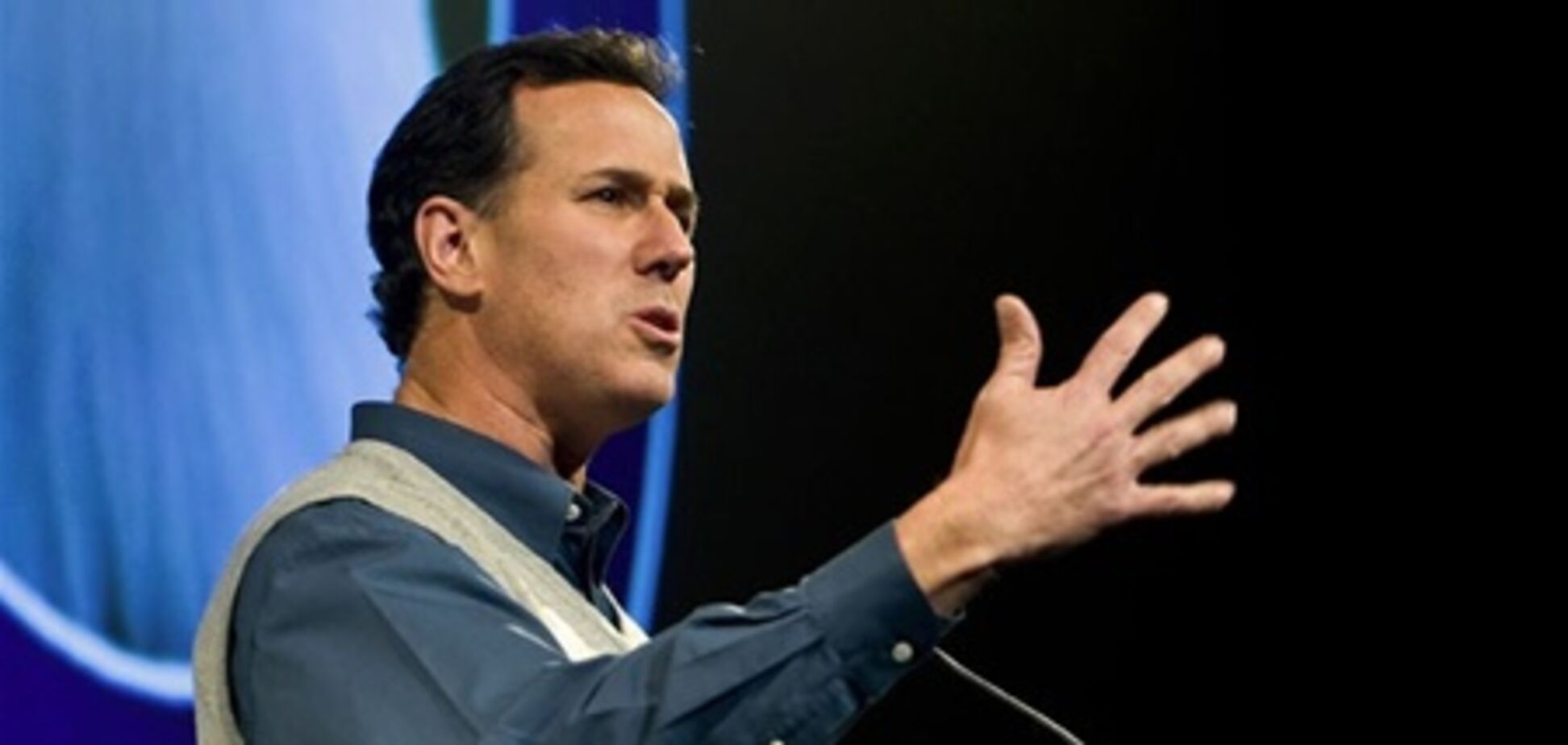 Рик Санторум победил на праймериз сразу в трех штатах