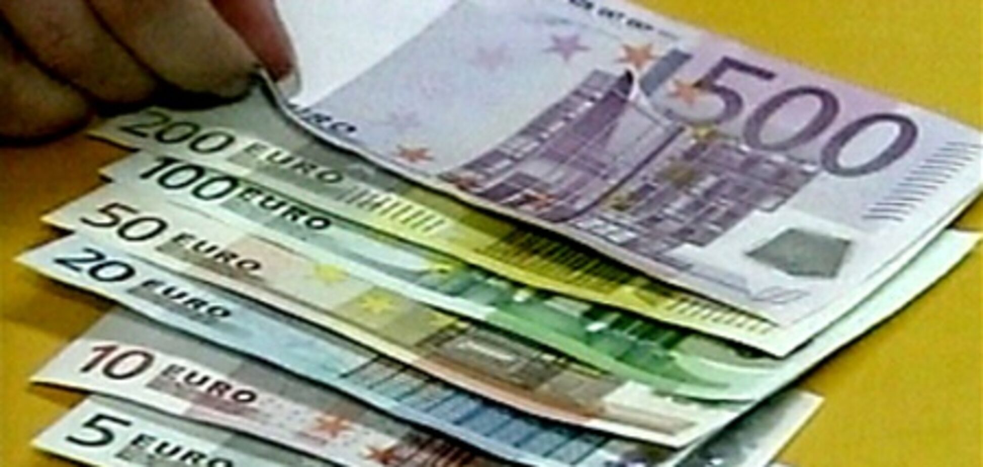 В Украине подорожал евро, 08 февраля 2012