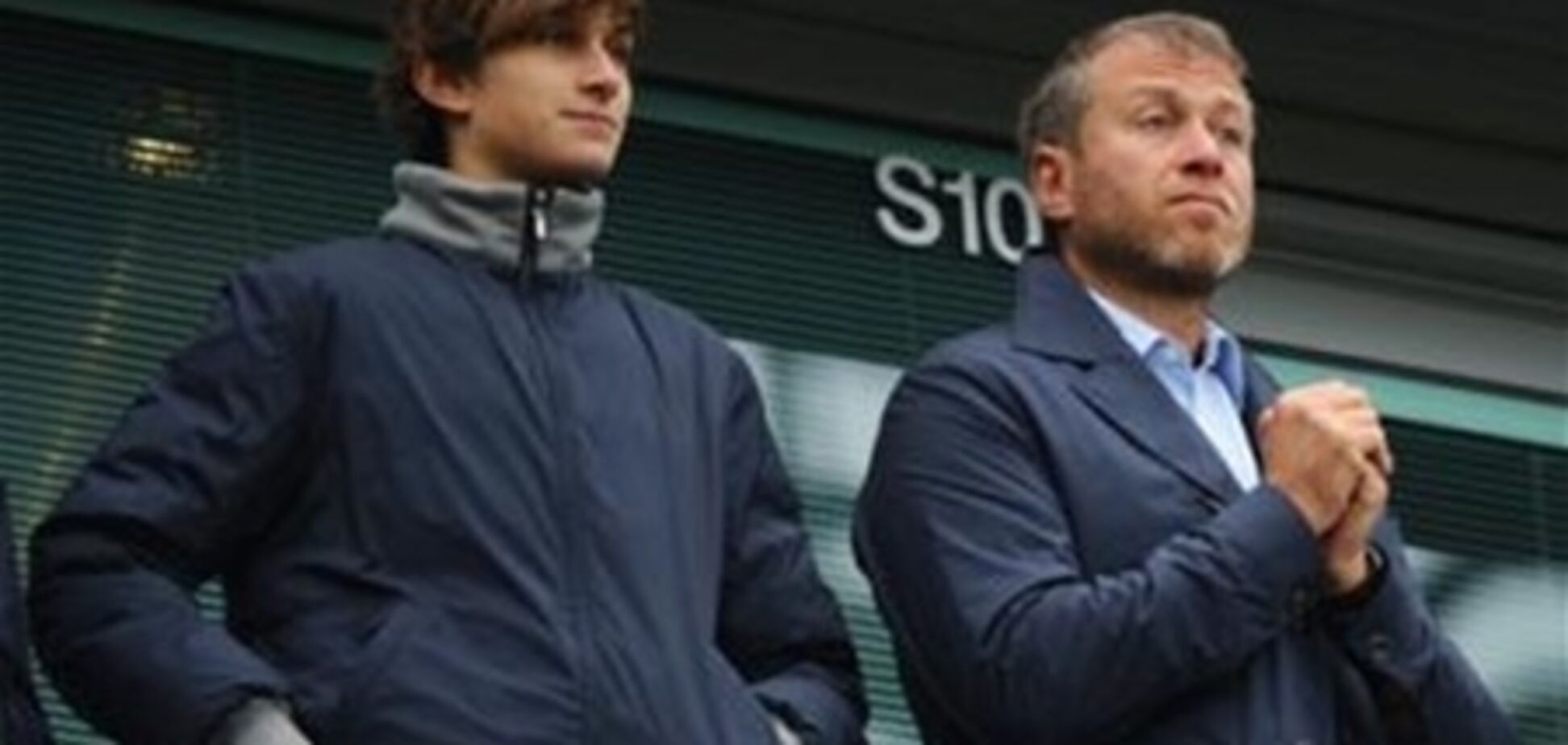 Абрамович нашел игрушку для сына