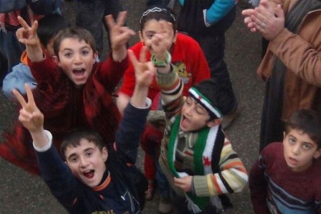 Гражданская война в Сирии. Фото