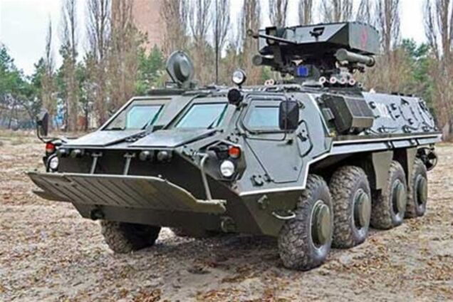 Новая амбразура Саламатина