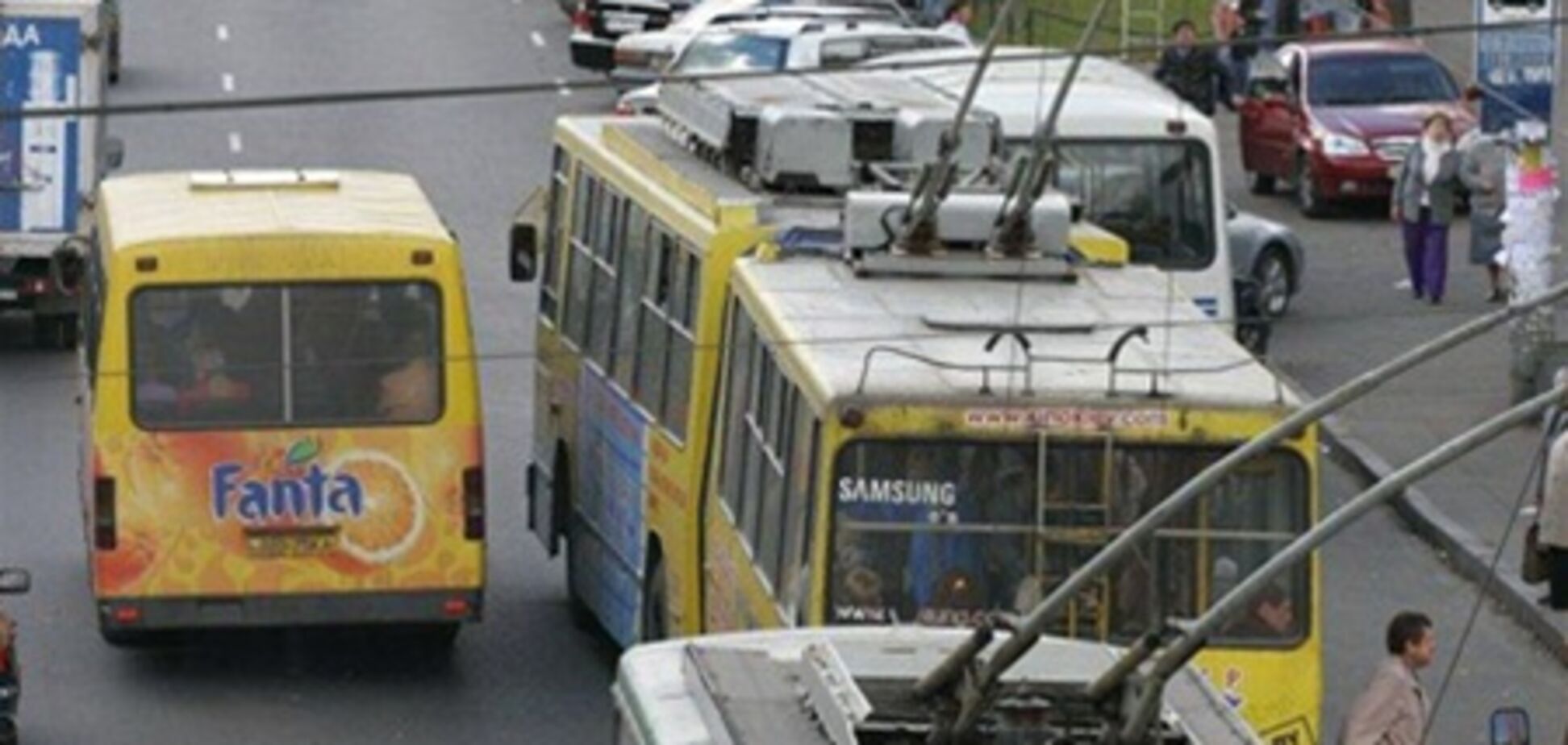 Названы популярные виды транспорта среди киевлян
