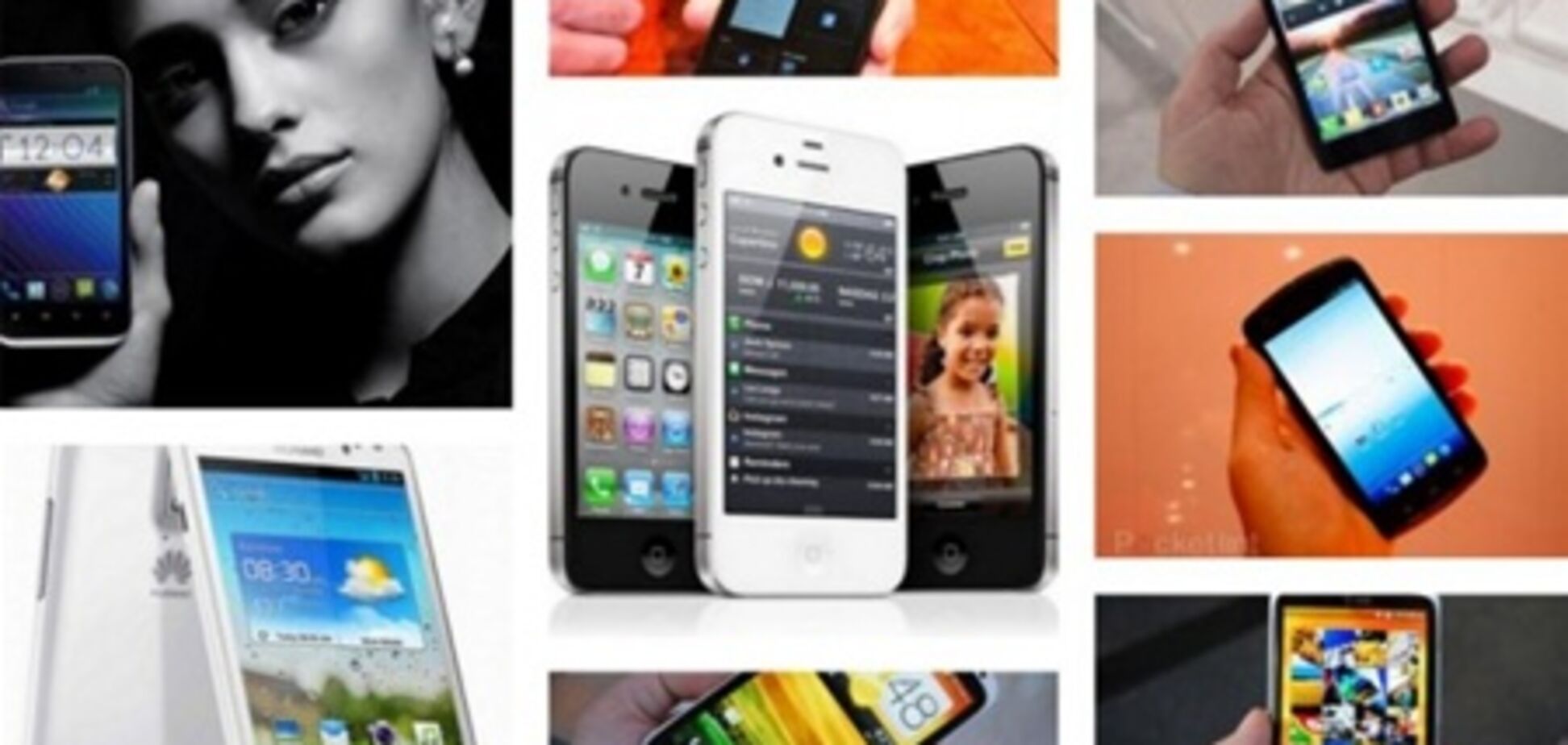 iPhone 4S сравнили с пятиядерными смартфонами на Android. Фото