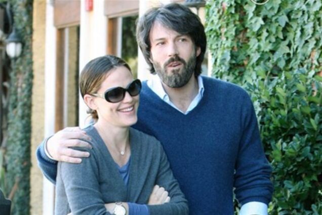 Гарнерр и Аффлек дали сыну имя