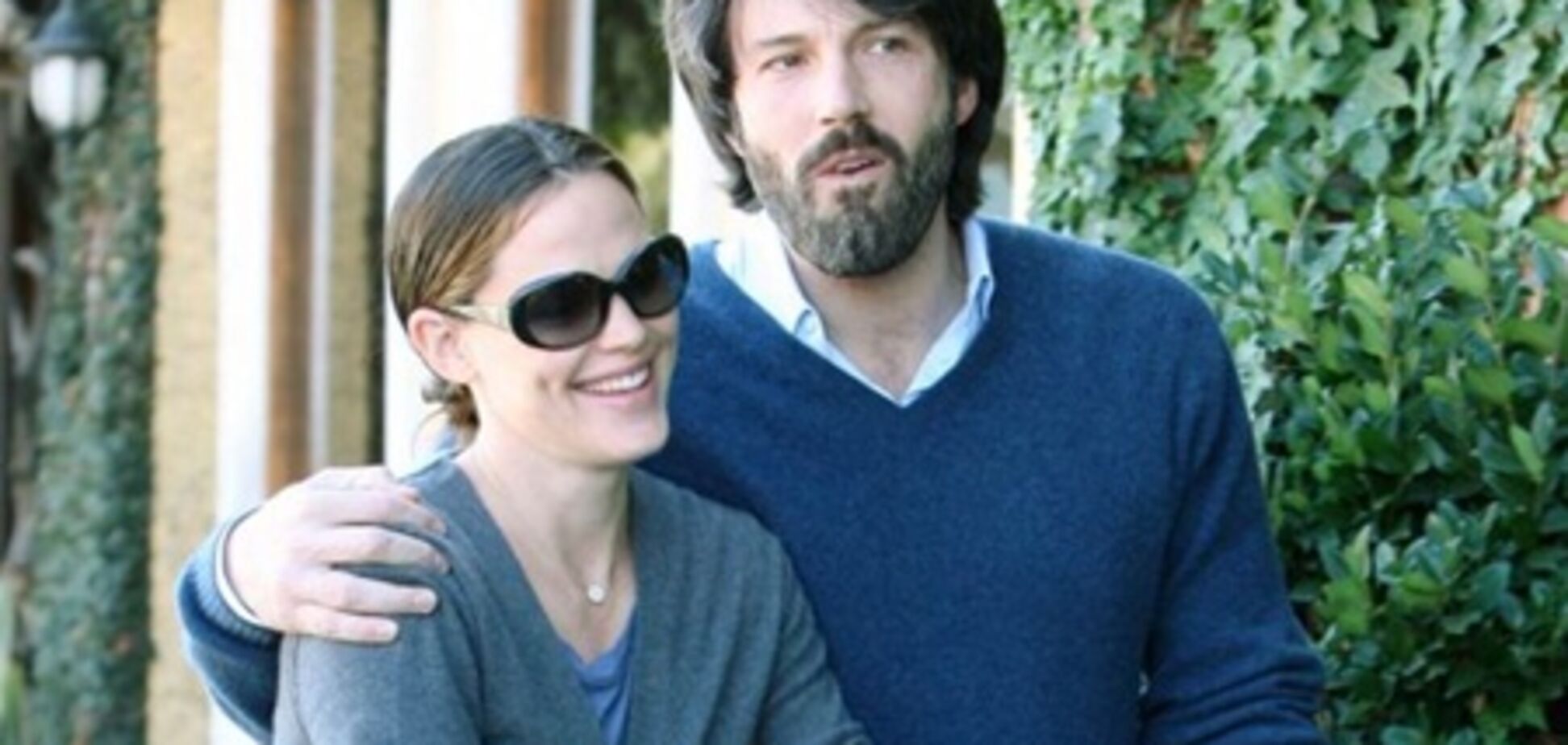 Гарнерр и Аффлек дали сыну имя