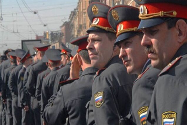 У день виборів російська поліція перейде на посилений режим охорони