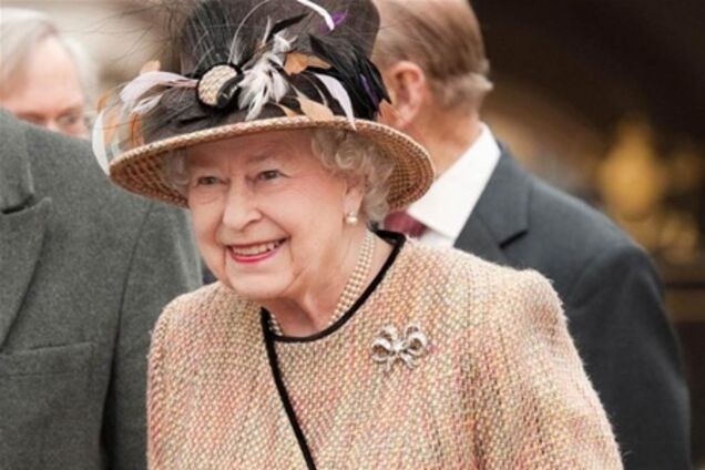 Елизавета II открыла дорогу Олимпиаде