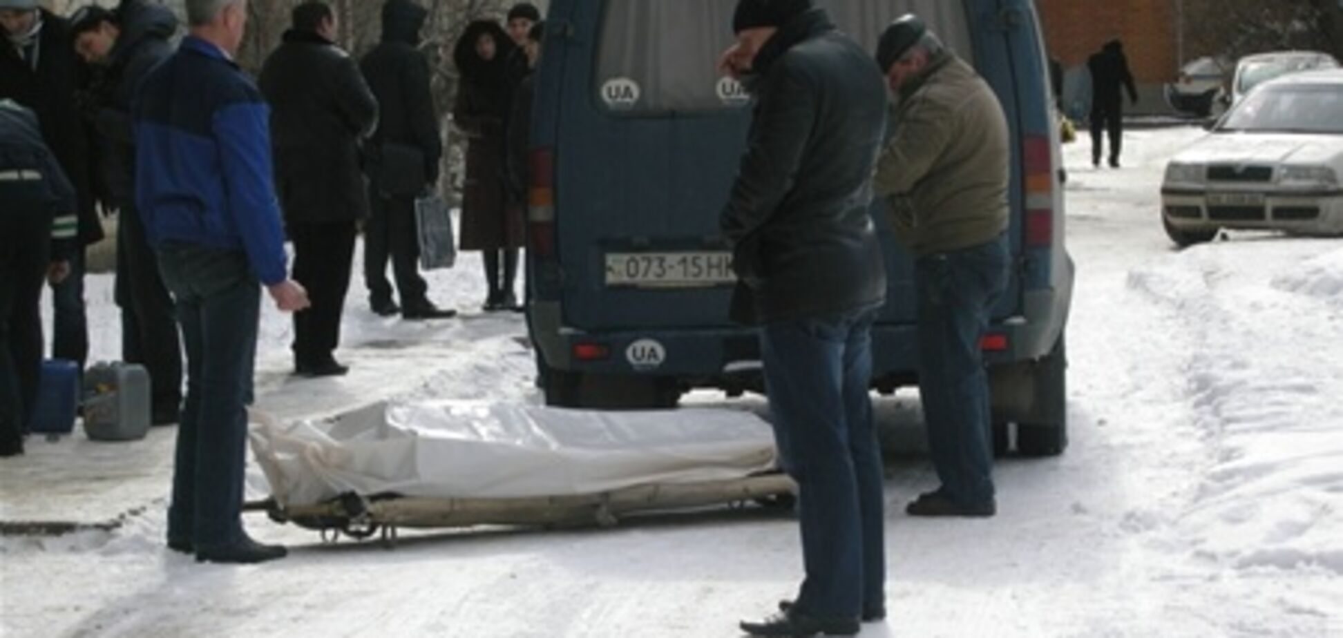 Він подзвонив і сказав: 'Я вмираю'