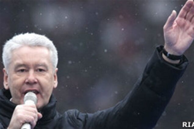 Мэр Собянин божится, что 'майдана' в Москве не допустит