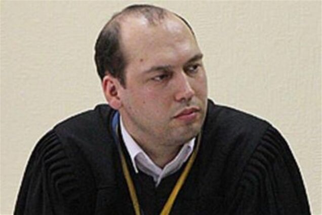 Справа судді Вовка реанімували - ЗМІ