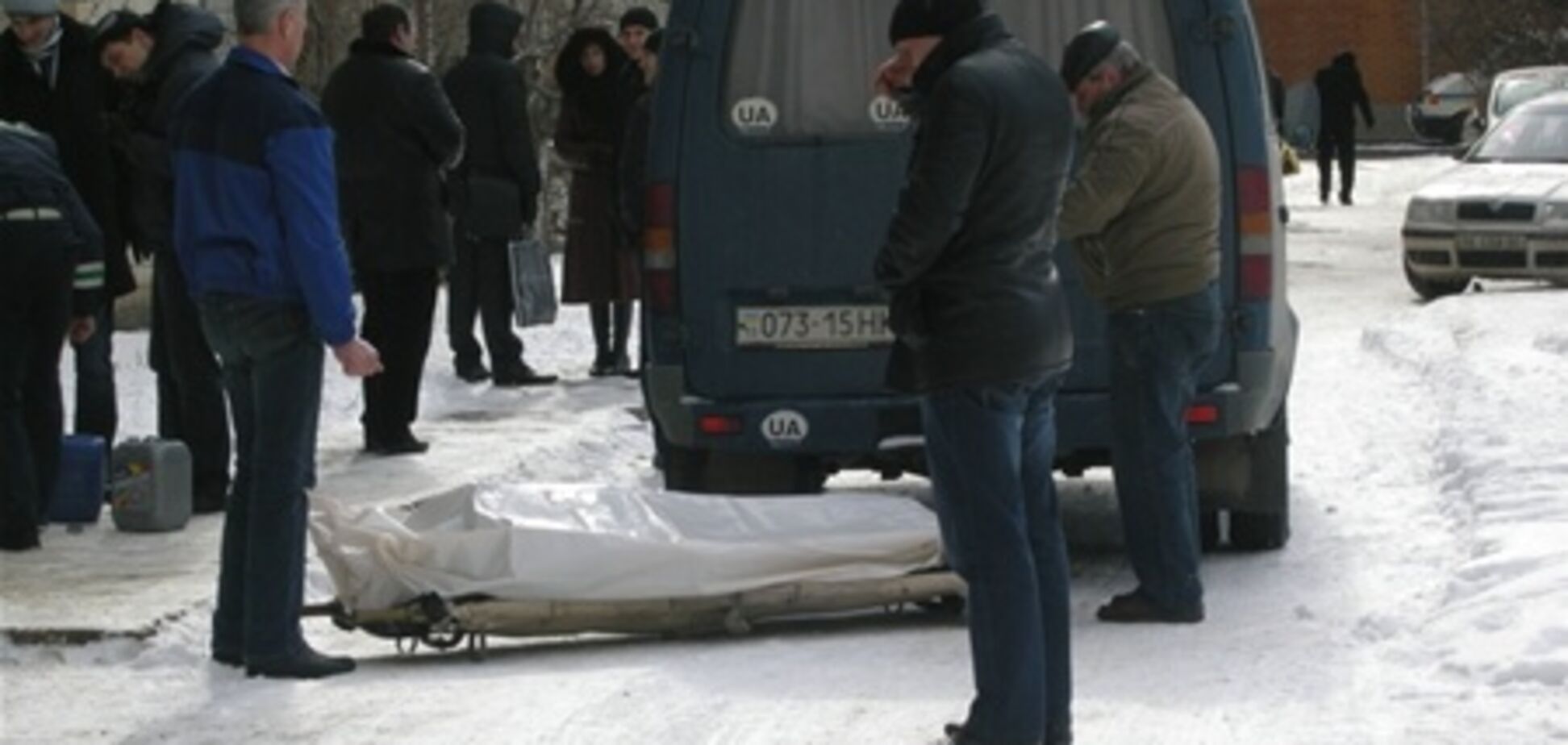 В Николаеве расстреляли валютчика. Фото