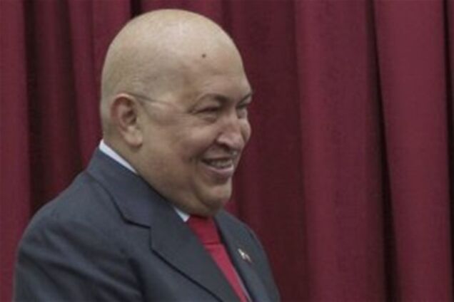 Чавес вперше вийшов в Twitter після операції на Кубі