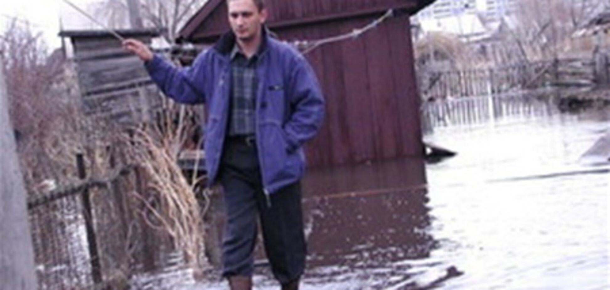 На Одесщине более 200 домохозяйств ушли под воду