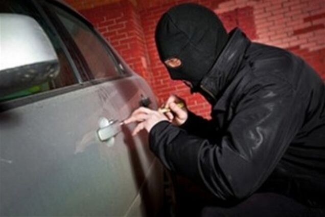 Названы самые угоняемые марки автомобилей в Украине 
