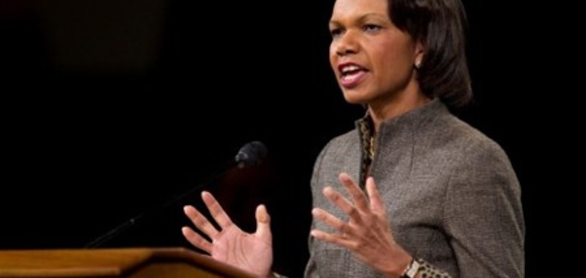 Райс: майбутнє Росії залежить від середнього класу