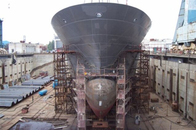 Судостроительный завод в Николаеве обанкротился