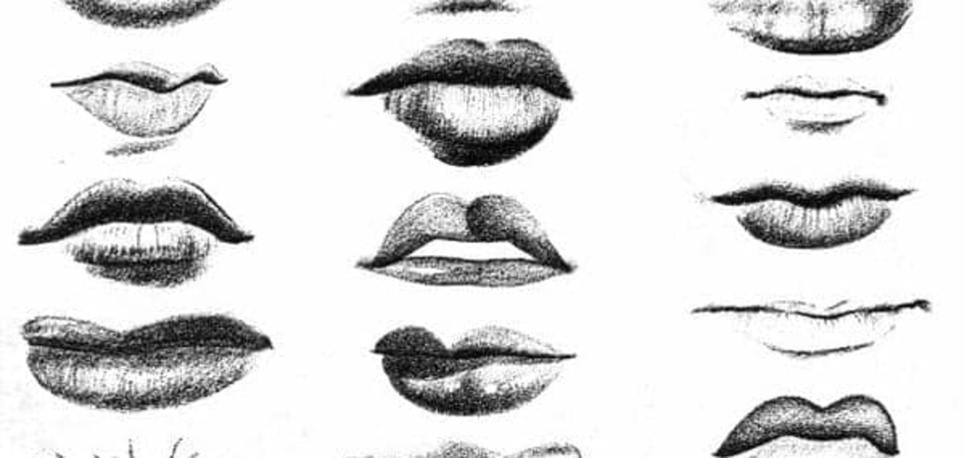 Форма губ и твой характер