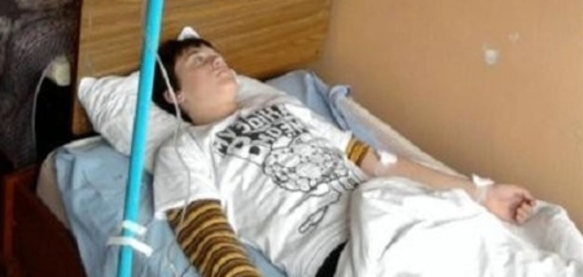 У Криму жорстоко побили школяра на очах у вчительки