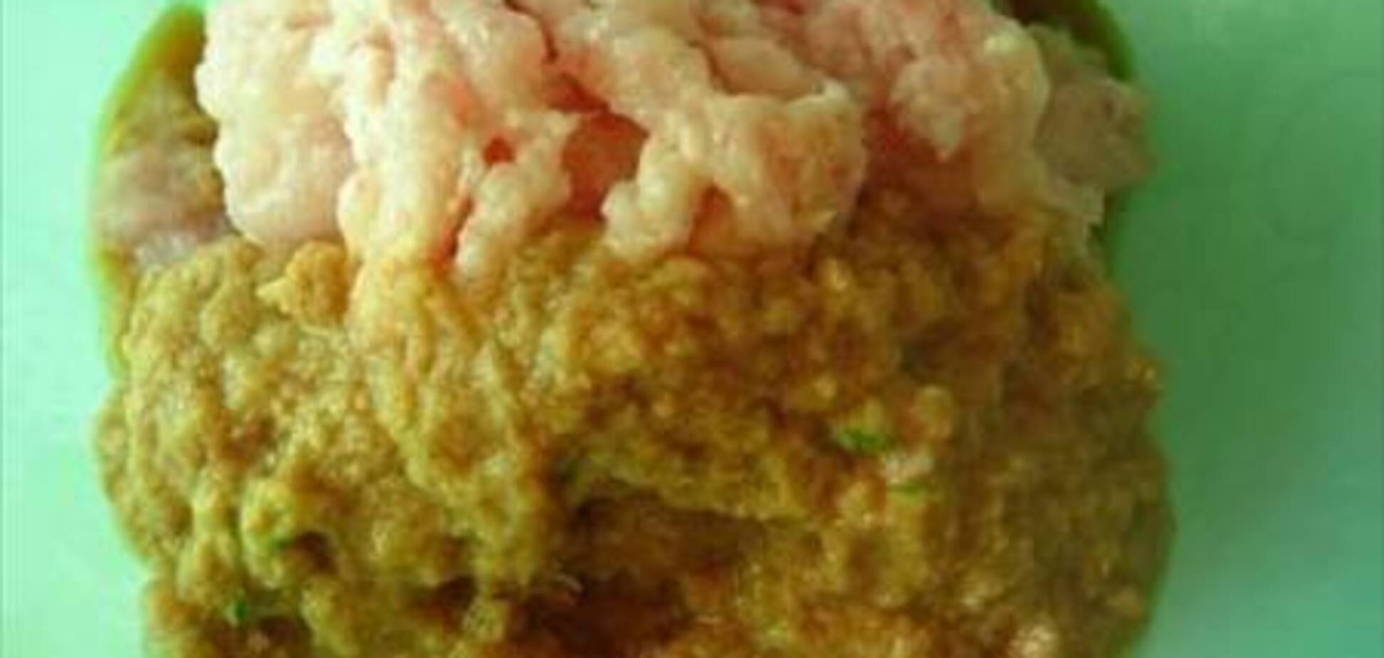 Рыбные котлетки