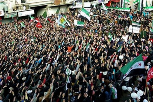 Оппозиция призвала к военной интервенции в Сирию