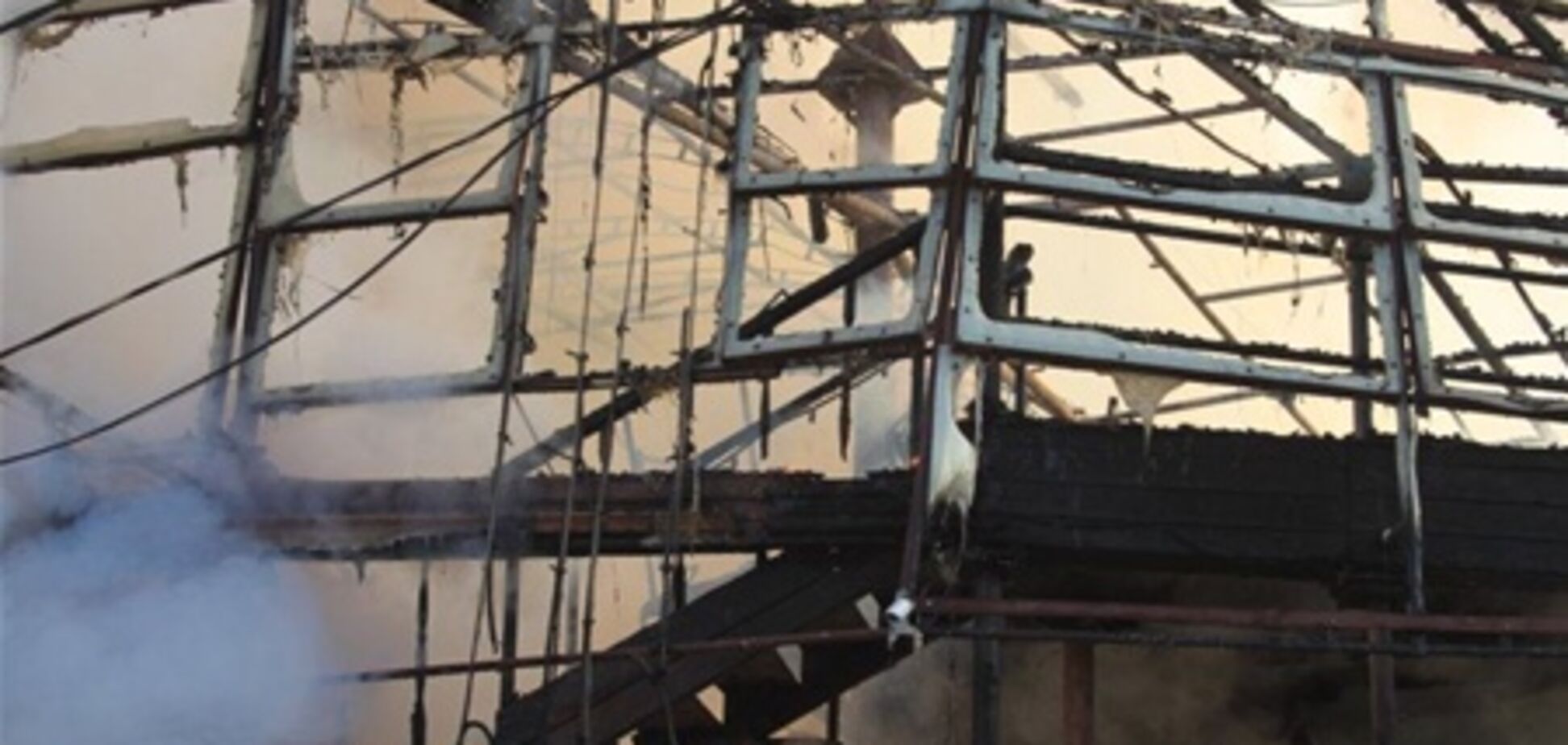 В Одессе опять горит ресторан