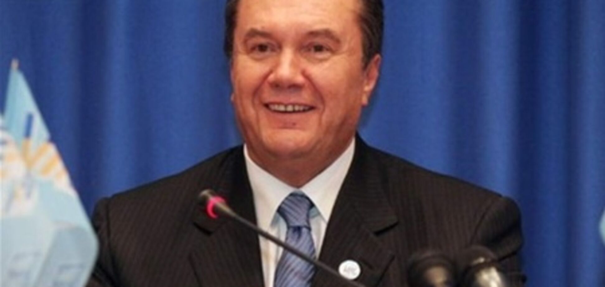 Янукович запросив Сумську на келих шампанського