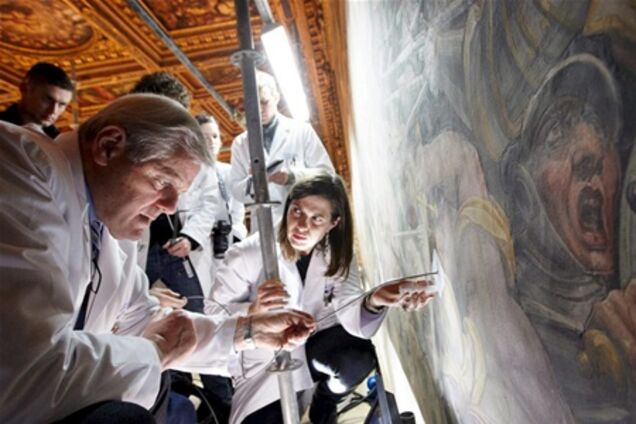 Ученый искал утерянную фреску да Винчи более 30 лет. Фото