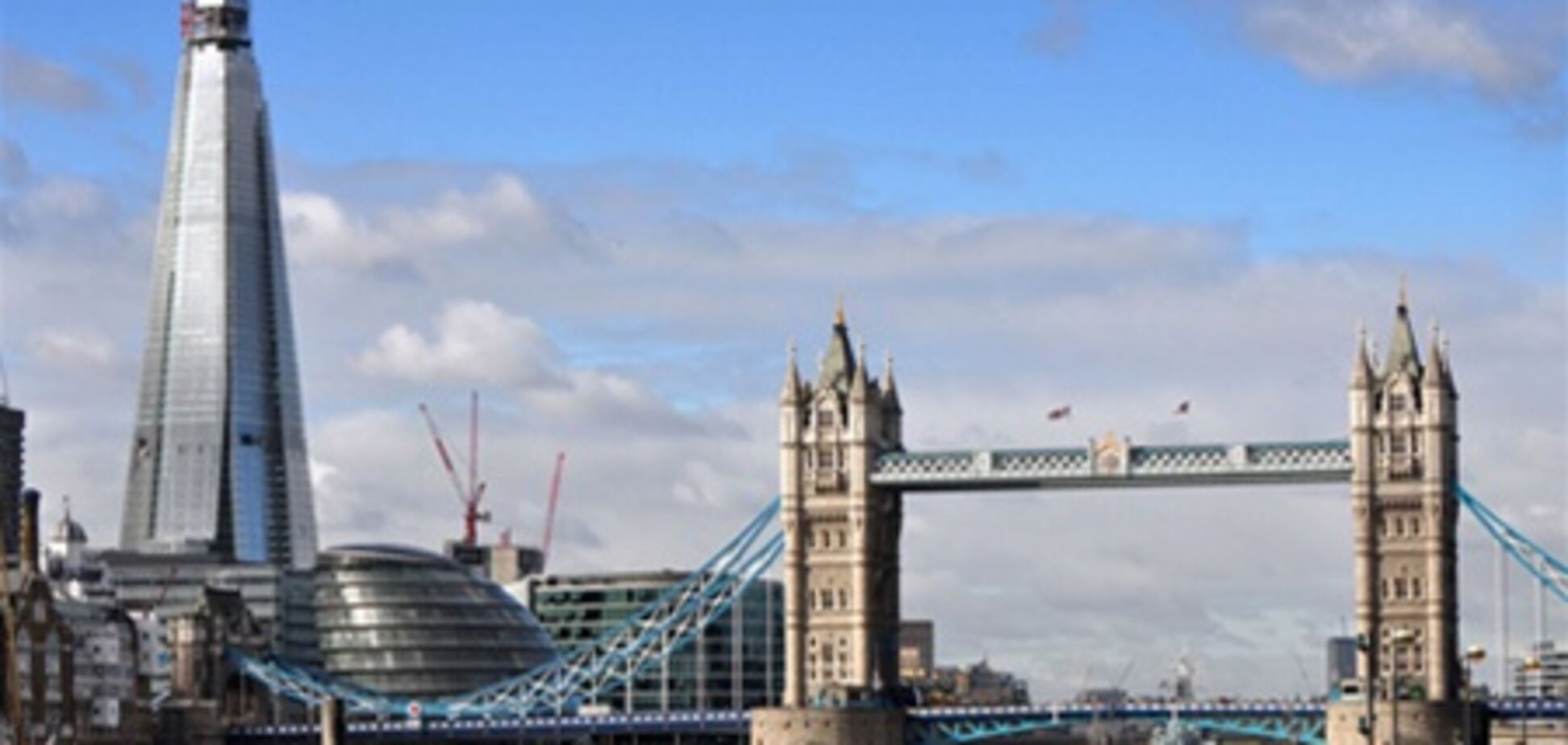 Будівництво хмарочоса Shard London Bridge