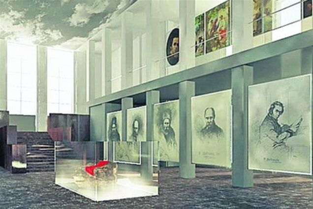Ремонт музея Шевченко в Каневе закончился уголовным делом