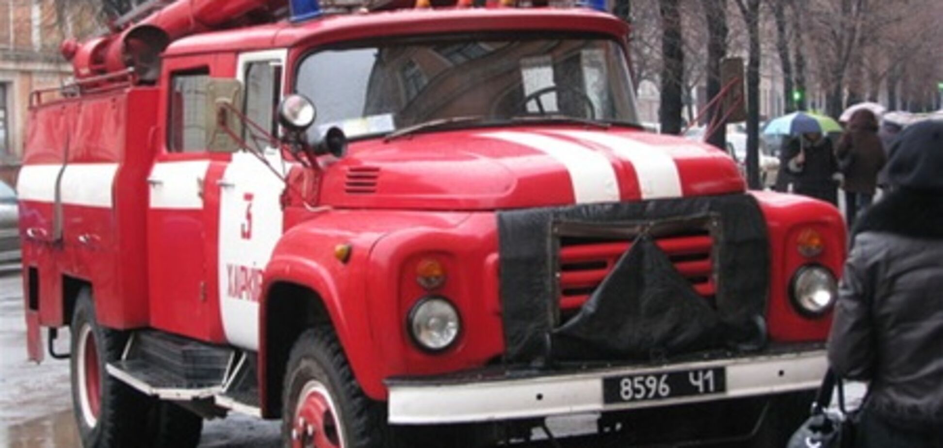 В Киеве на автостоянке прогремел взрыв