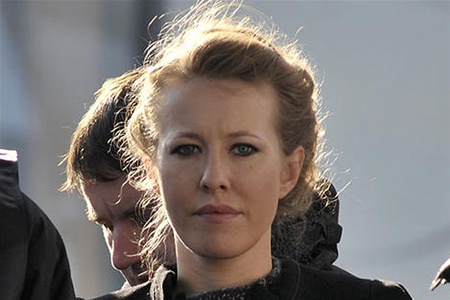 Ксенію Собчак звинуватили у жорстокому побитті журналістів