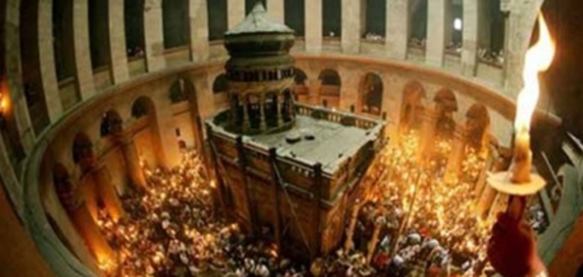Храм Гроба Господня в Иерусалиме можно посетить виртуально