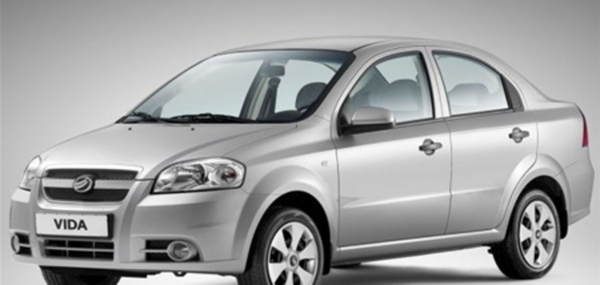 Новый украинский автомобиль ЗАЗ Vida поступил в продажу. Фото