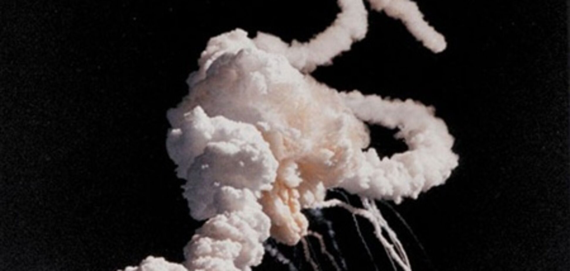 Обнародовано новое видео гибели шаттла Challenger 