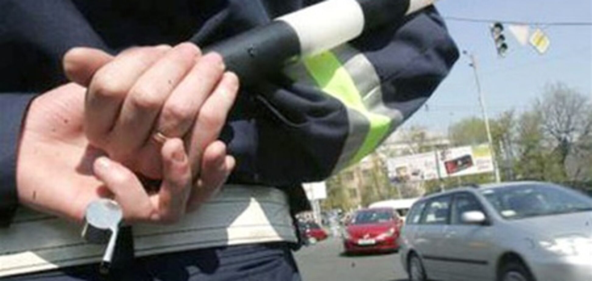 У ДАІ пояснили, чому викрали машини депутатів ВР