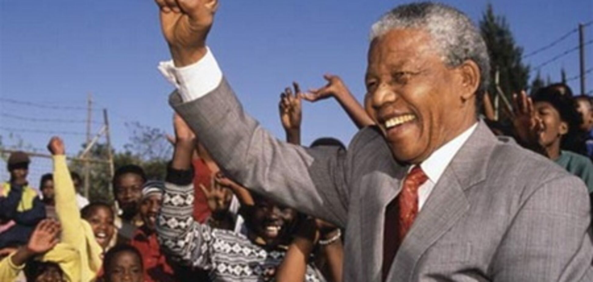 Нельсон Мандела получит байопик
