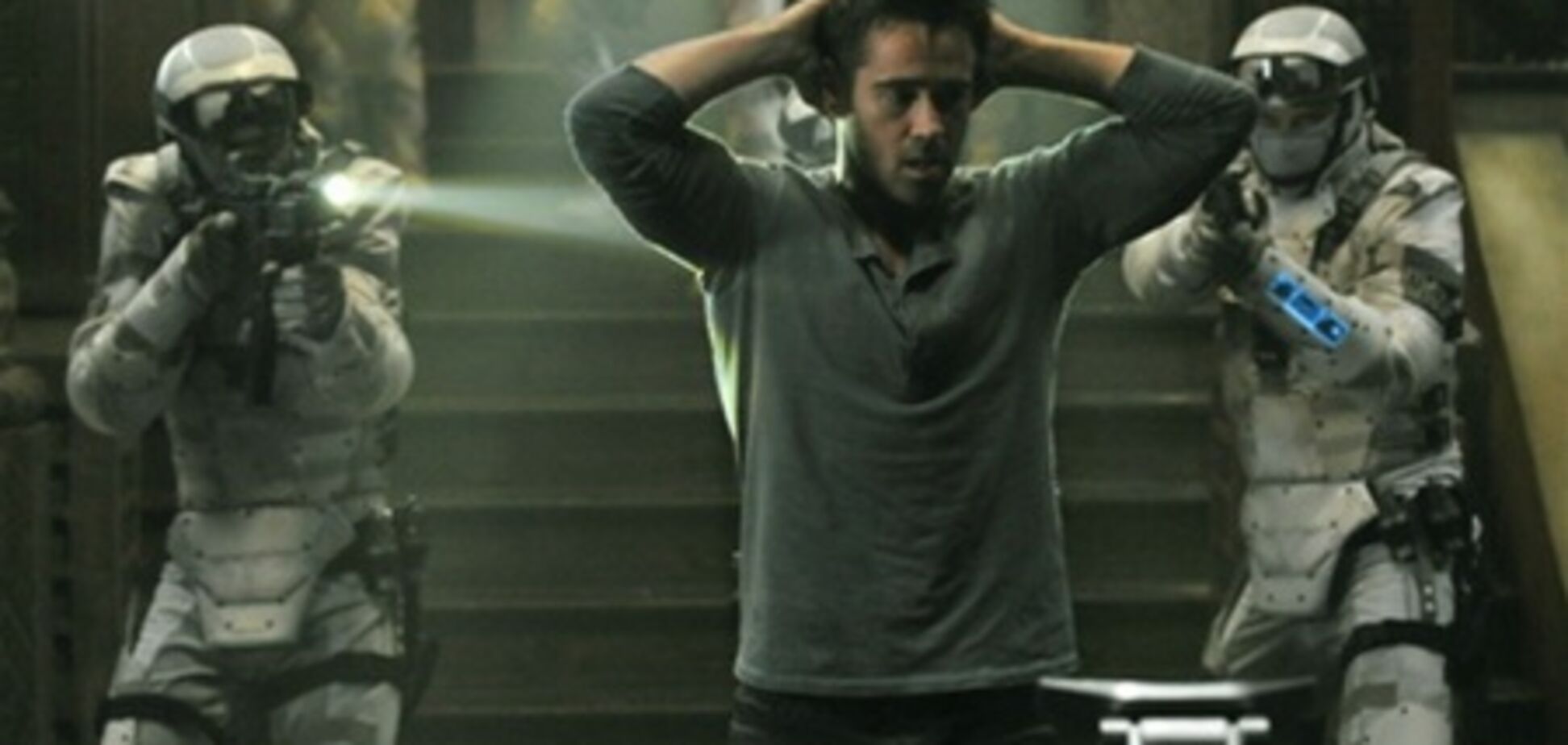 Колин Фаррелл примерит доспехи Ланселота