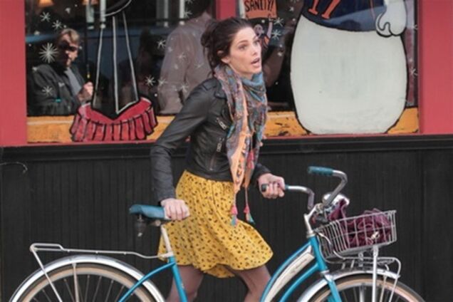 Эшли Грин в крутейших ботинках