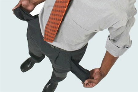 Физические лица могут стать банкротами