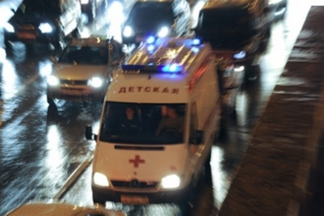 Пьяный водитель без прав сбил четырех детей