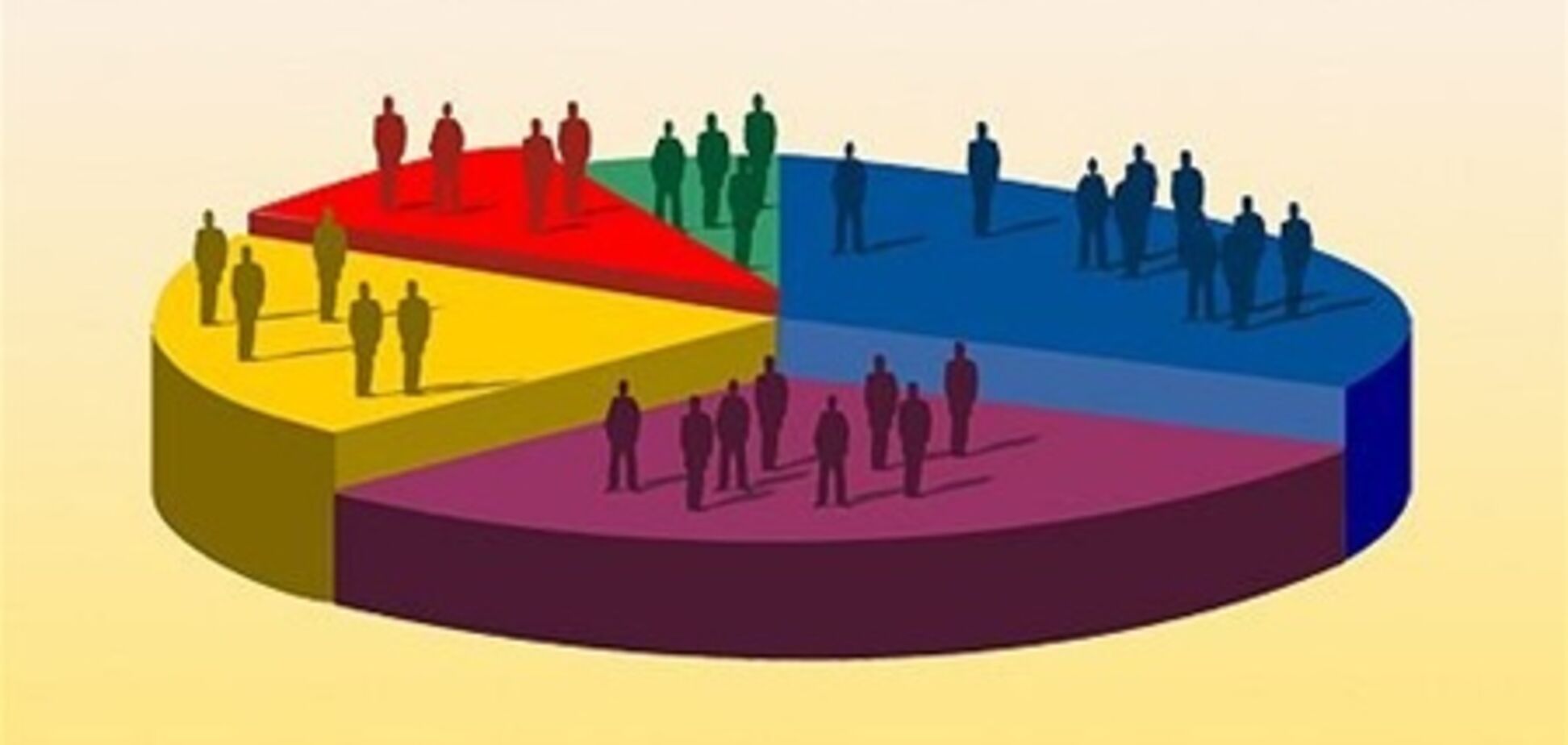 Численность населения Украины продолжает сокращаться