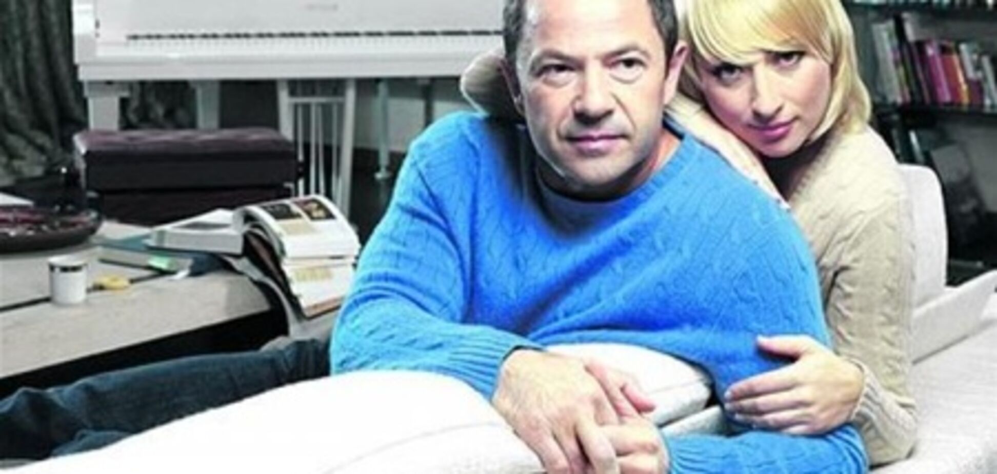 У Дружини Тігіпка почалися проблеми?